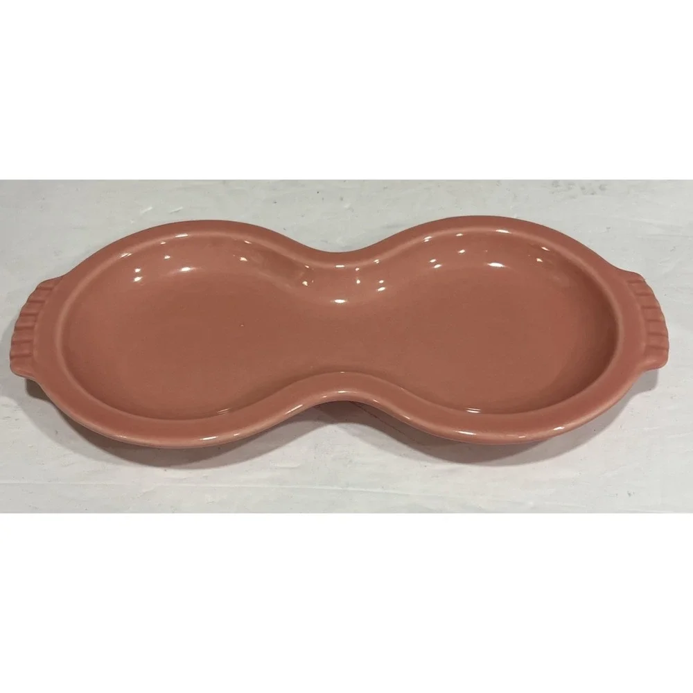 Fiesta HLC Creamer And Sugar Set Lid, Tray Rose Pink Peony Fiestaware‎ 4 Pcs